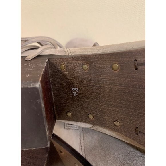 Sam Edelman Louie Fringe Ankle Bootie 8.5 - Picture 2 of 10